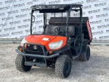 2015 Kubota RTV-X900 4x4 Diesel Utility Cart