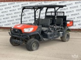 2023 Kubota RTVX1140 4x4 Diesel Utility Cart
