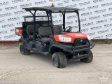 2021 Kubota RTV1140 4x4 Diesel Utility Cart