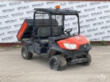 2020 Kubota RVX900 4x4 Diesel Utility Cart