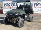 2021 Honda Pioneer 700 4x4 Gas Utility Cart