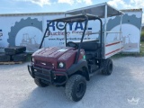 2017 Kawasaki Mule 4010 4x4 Rescue Gas Utility Cart