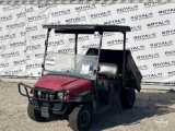 2019 Toro Workman GTX Electric Utility Cart