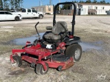 2015 Toro Z Master 6000 Series 60in Zero Turn Commercial Mower