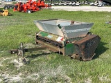 2010 Turfco Mete-R-Matic III Pull-Behind Top Dresser