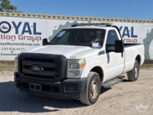 2013 Ford F-250 Pickup Truck
