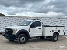 2017 Ford F-550 Service Truck