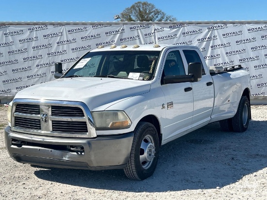 2011 Dodge Ram 3500 Crew Cab Pickup Truck