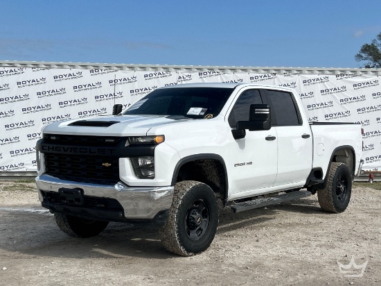2021 Chevrolet Silverado 2500 4x4 Crew Cab Pickup Truck