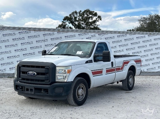 2015 Ford F-250 Pickup Truck