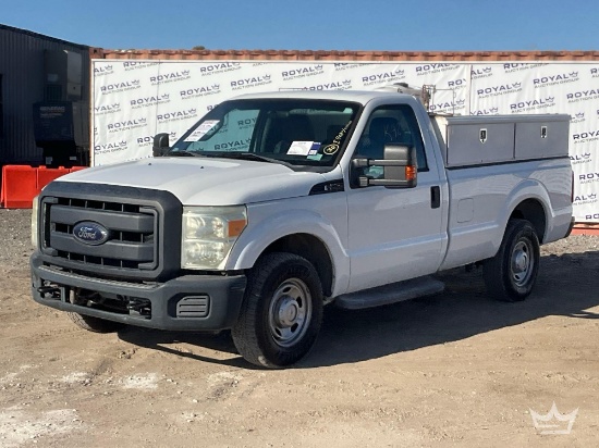 2012 Ford F-250 Pickup Truck