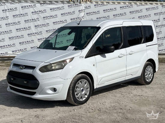 2014 Ford Transit Connect Passenger Van