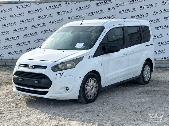 2014 Ford Transit Connect Passenger Van