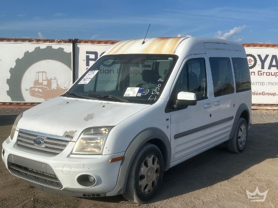 2012 Ford Transit Connect Cargo Van