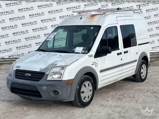 2012 Ford Transit Connect Cargo Van