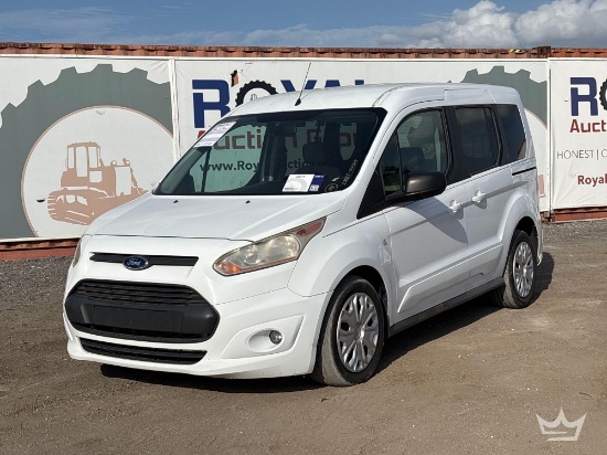 2014 Ford Transit Connect XLT Passenger Van