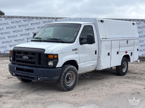 2012 Ford E-350 Enclosed Service Van