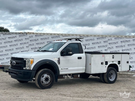 2017 Ford F-550 Service Truck