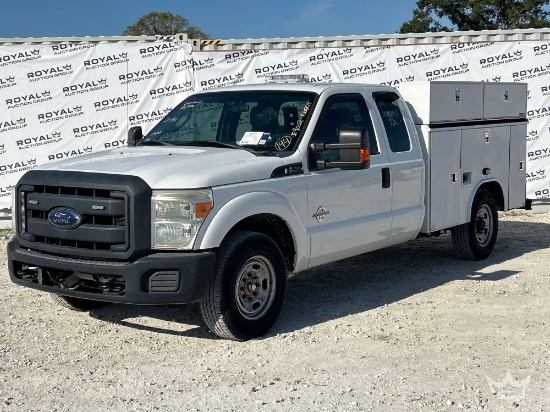 2014 Ford F-250 Ext. Cab Service Truck