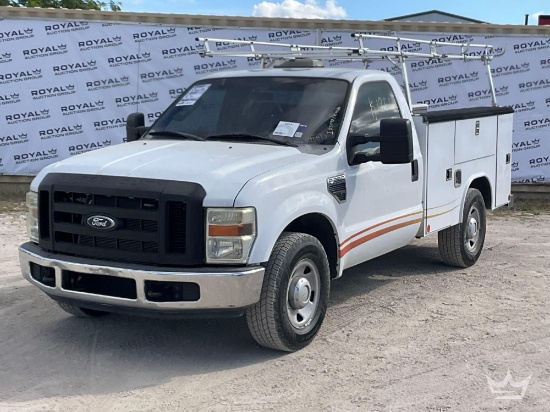 2008 Ford F-250 Reading Service Truck