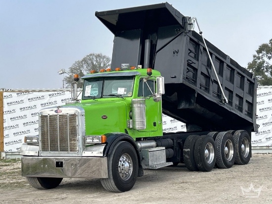 2004 Peterbilt 357 Tri-Axle Dump Truck