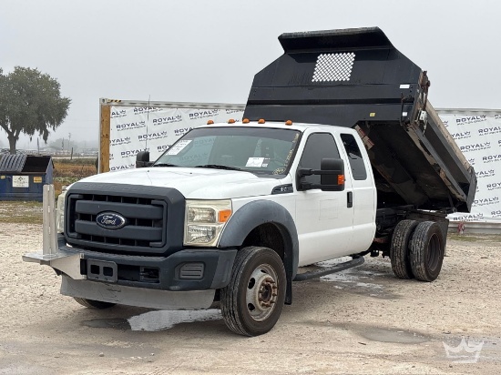 2013 Ford F-450 Mason Dump Truck