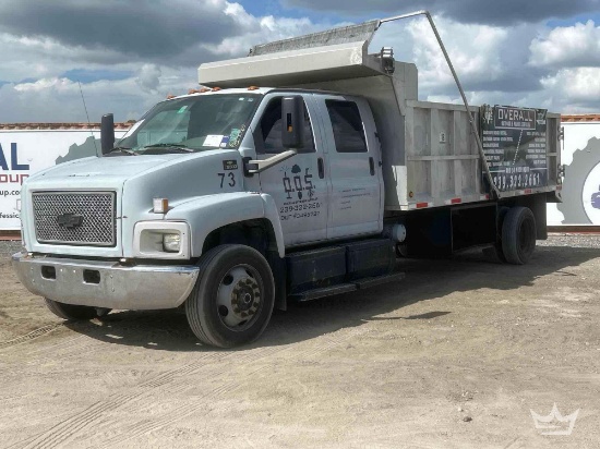 2007 Chevrolet C6500 Landscape Dump Truck