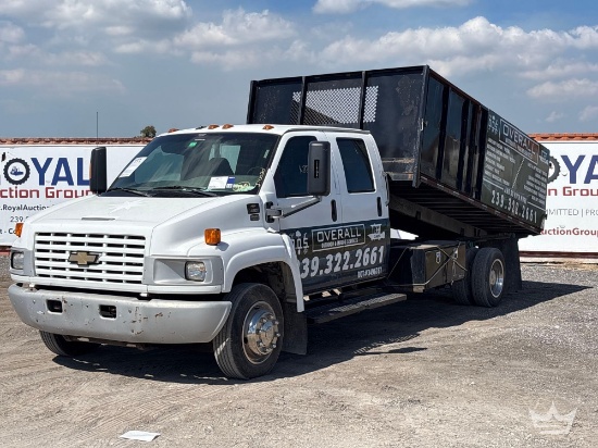 2005 Chevrolet C4500 Landscape Dump Truck