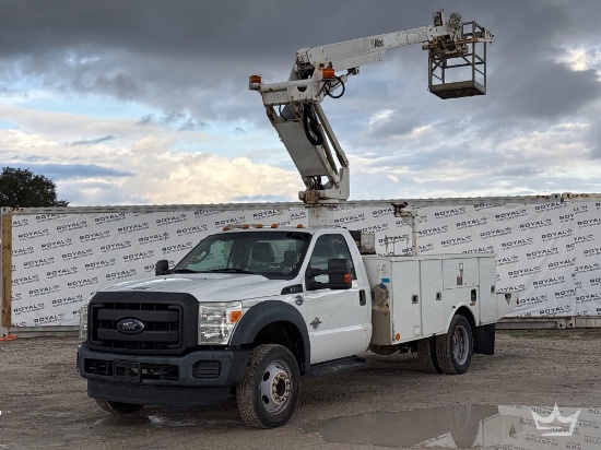 2016 Ford F-550 Altec AT233P 35ft Bucket Truck