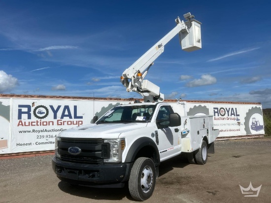 2019 Ford F-450 Altec AT200A 30ft Bucket Truck