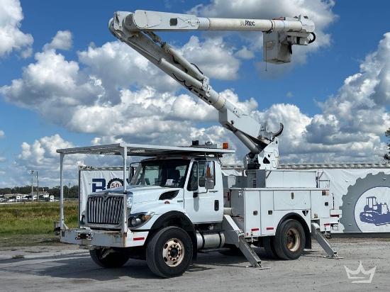 2013 International WorkStar 7400 Altec AM547 50ft. Bucket Truck