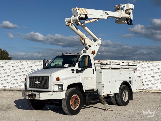 2008 Chevrolet C7500 Altec TA40 41ft. Bucket Truck