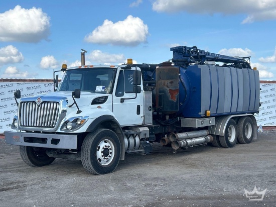 2018 International WorkStar 7500 Aquatech B-15 Combination Sewer Jetter Vacuum Truck
