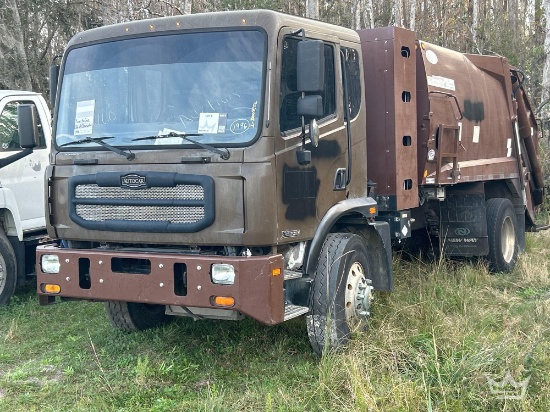 2016 Autocar Xpert New Way 13RLC 13yd Rear Loader Garbage Truck
