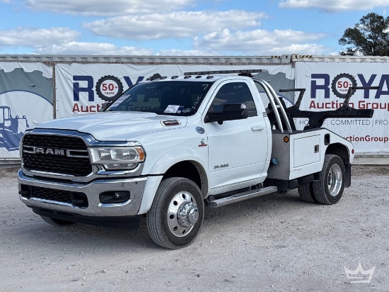 2022 Dodge Ram 4500 Miller 8,000lbs Wrecker Tow Truck