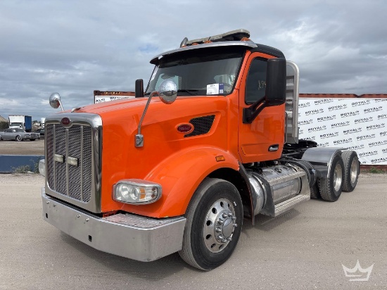 2018 Peterbilt 567 T/A Wet Kit Day Cab Truck Tractor