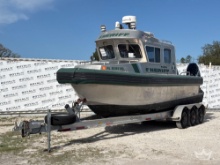 2011 Armstrong Marine Pilot House Boat with Tri