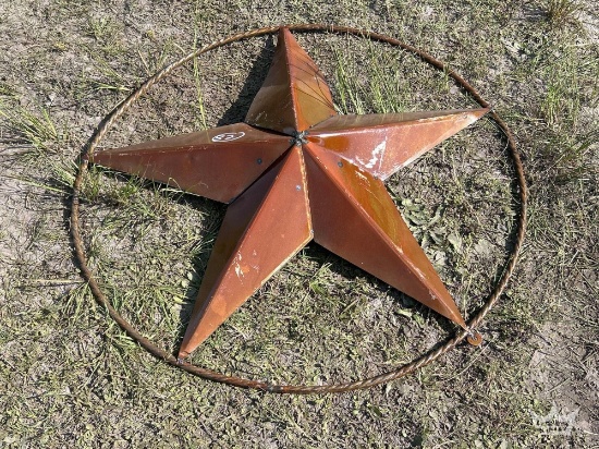 3ft Metal 5-Point Star