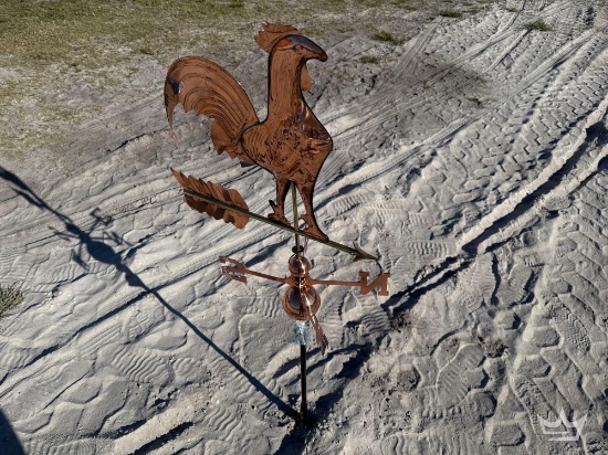 Rooster Weathervane