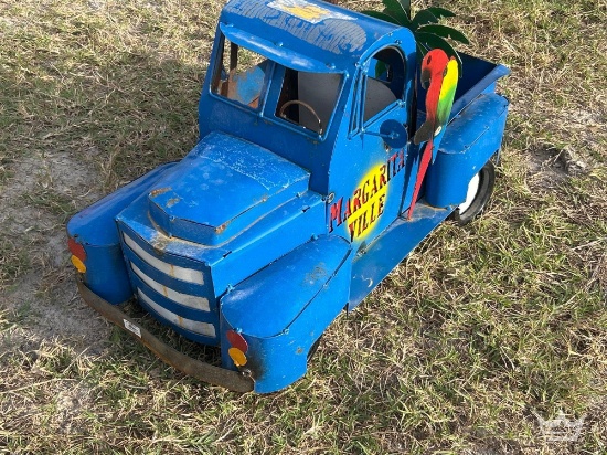 Margaritaville Miniature Decorative Truck