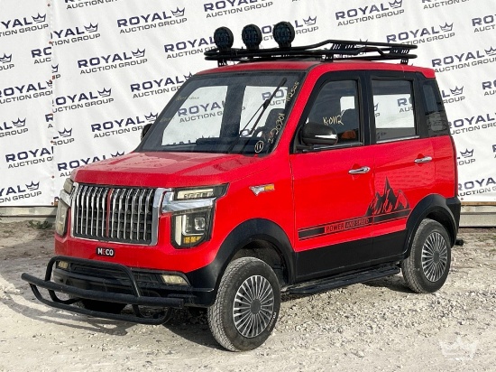 2024 MECO M-Y 4-Passenger Electric Car