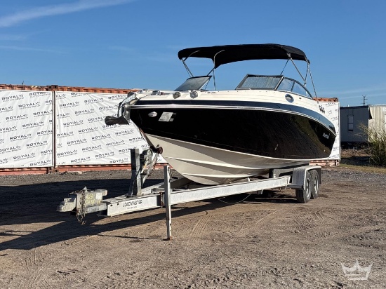 2013 Larson LXI292 29ft. Boat with 30ft T/A Loadmaster Boat Trailer