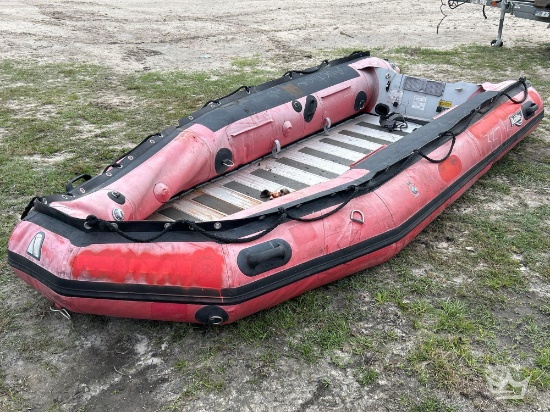 10ft. Inflatable Fire Rescue Boat