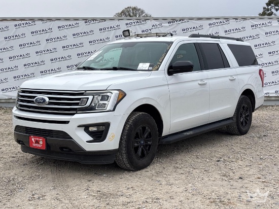 2019 Ford Expedition MAX 4x4 SUV