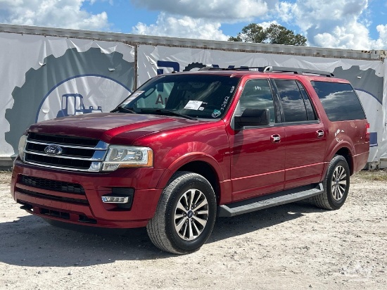 2016 Ford Expedition XLT 4WD SUV