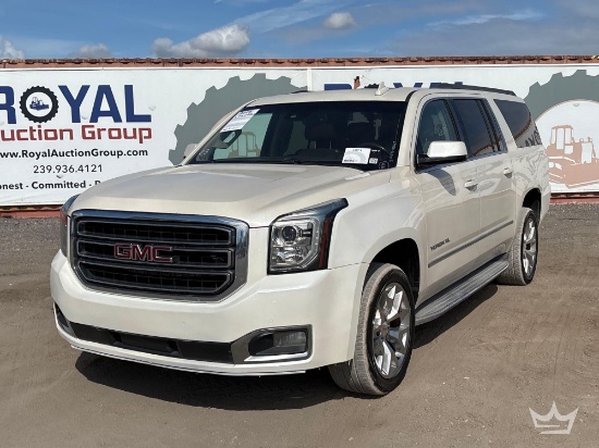 2015 GMC Yukon XL SUV