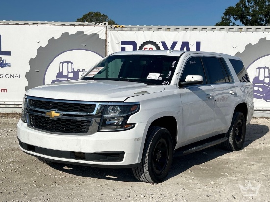 2018 Chevrolet Tahoe SUV