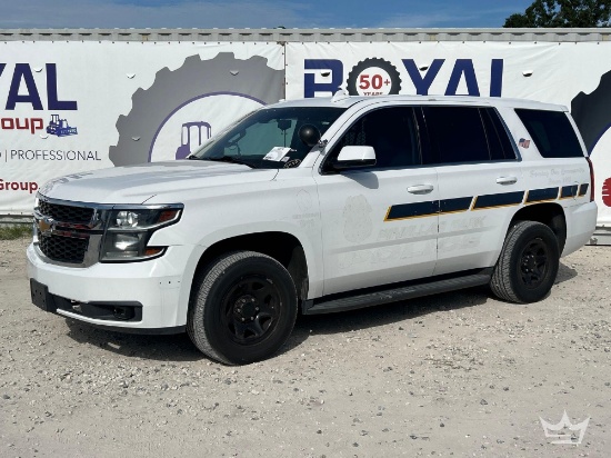 2018 Chevrolet Tahoe SUV