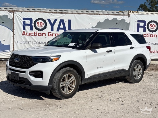 2022 Ford Explorer AWD SUV