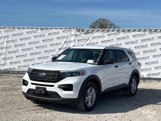 2022 Ford Explorer AWD SUV